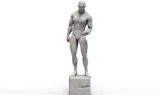 The Man Sculpture