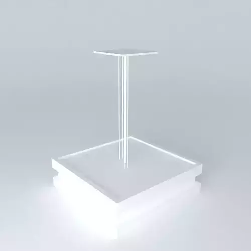 Pendant chandelier Line Tagilo