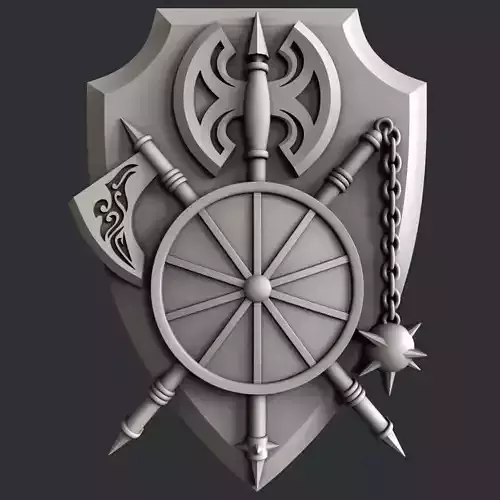 3d STL models for CNC router shield