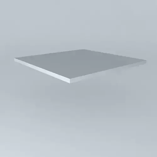 Ceiling light in Crystal Translucent 16XG4 20W bipino