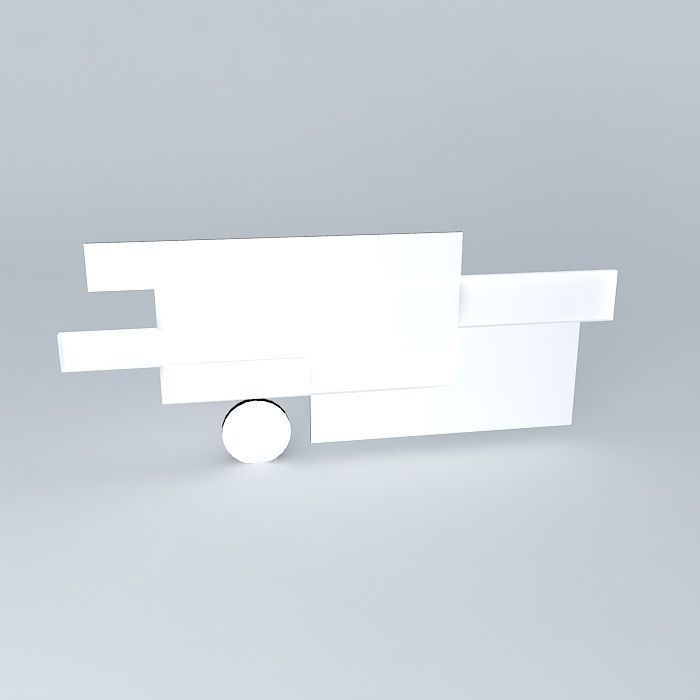 Work of Art tissue composition Free 3D model_2