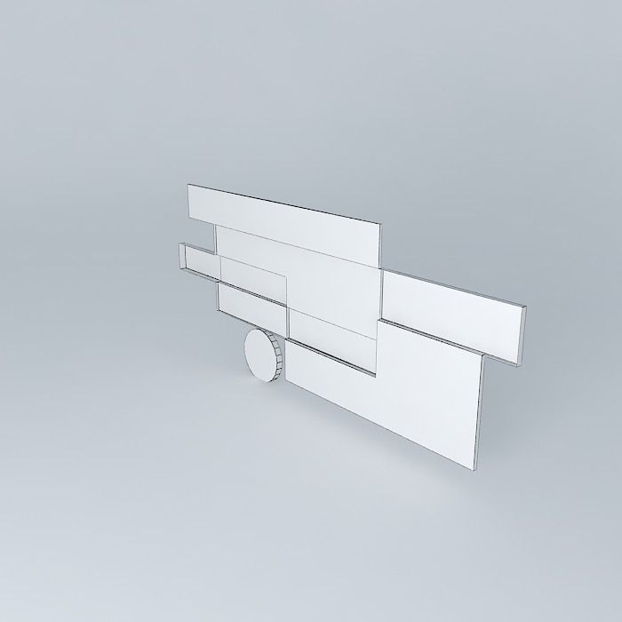 Work of Art tissue composition Free 3D model_4