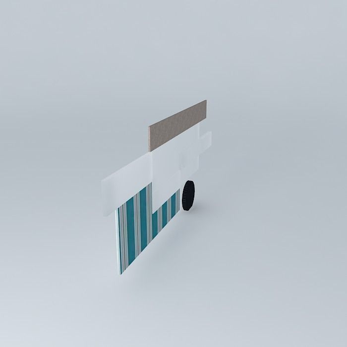 Work of Art tissue composition Free 3D model_1