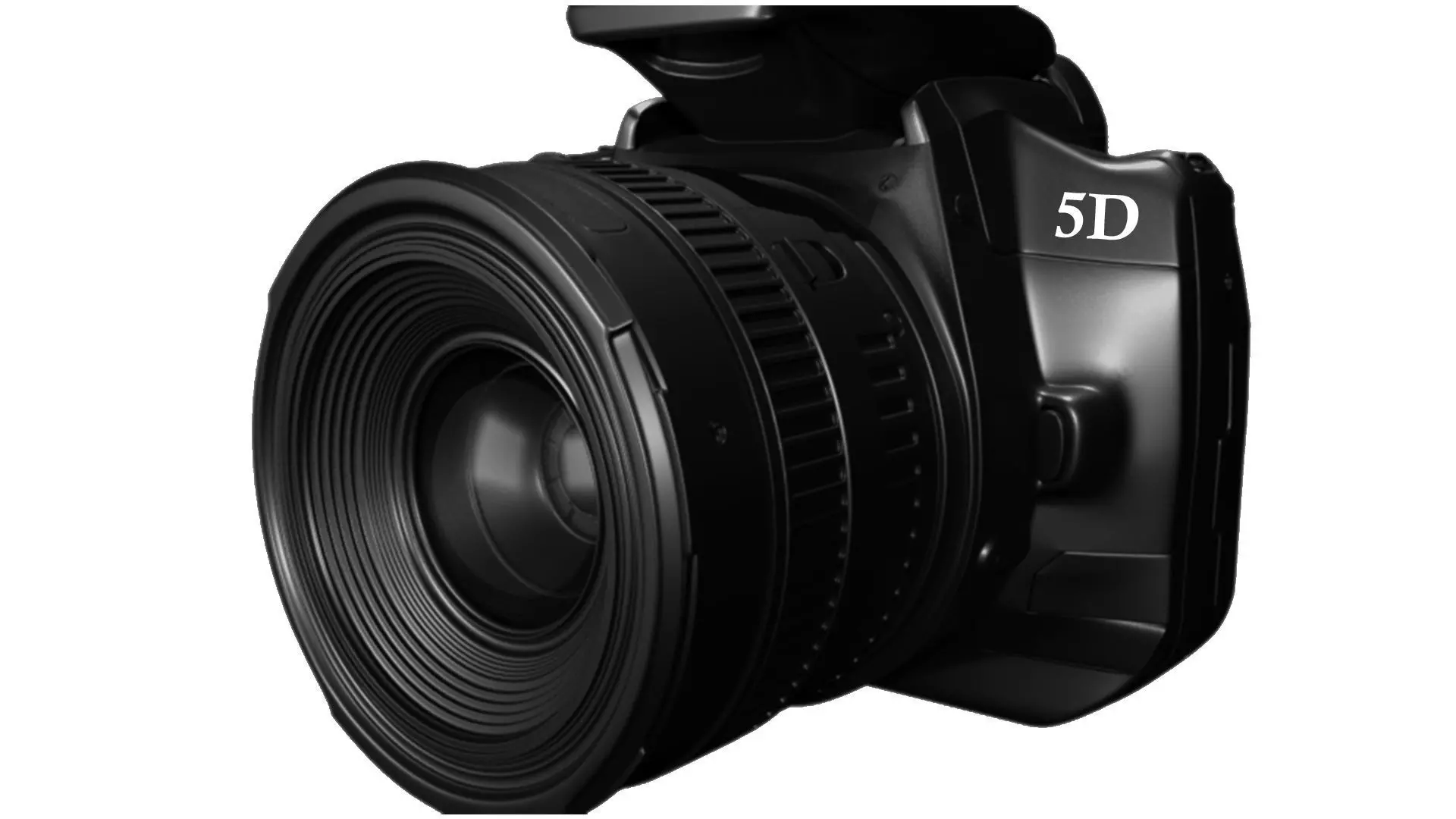 CANON   5D  CAMERA 3D model_0