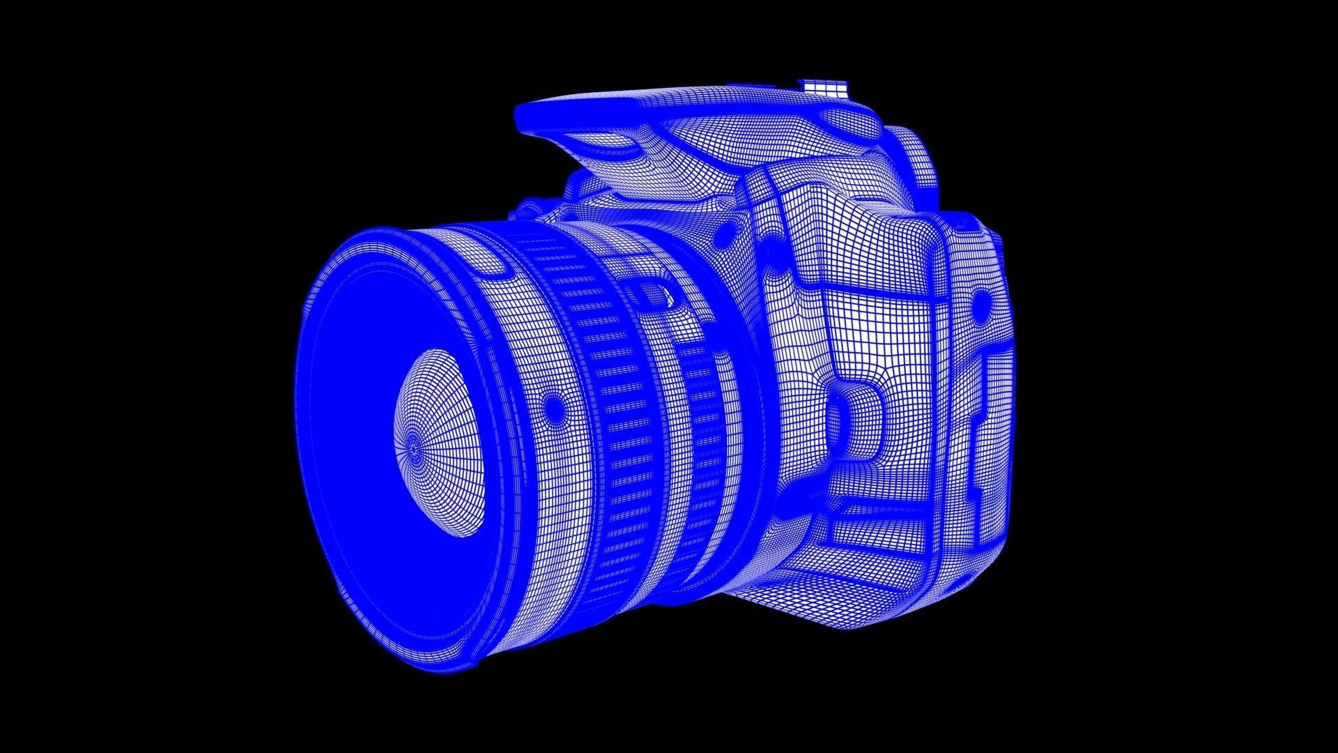 CANON   5D  CAMERA 3D model_4