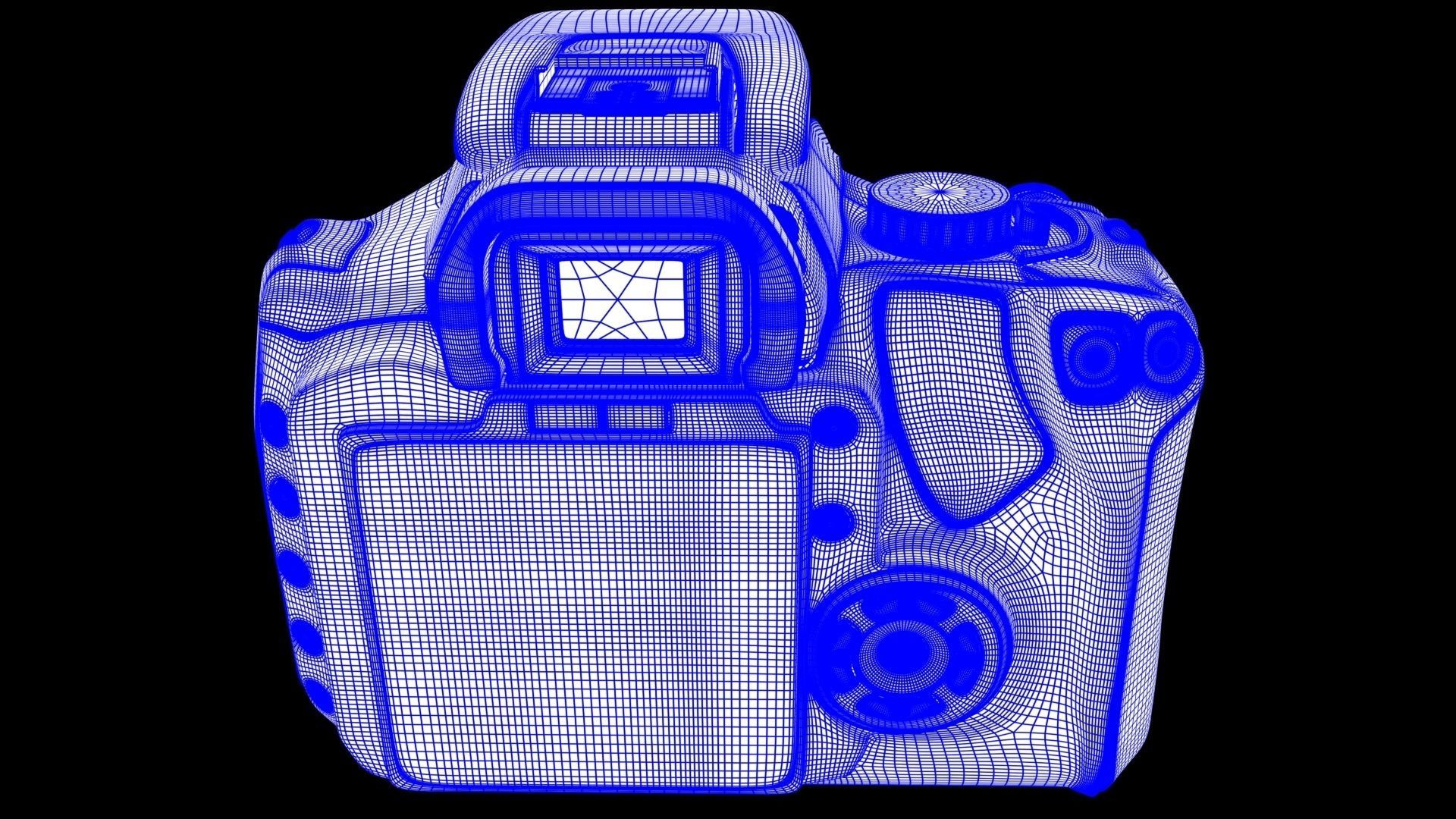 CANON   5D  CAMERA 3D model_6