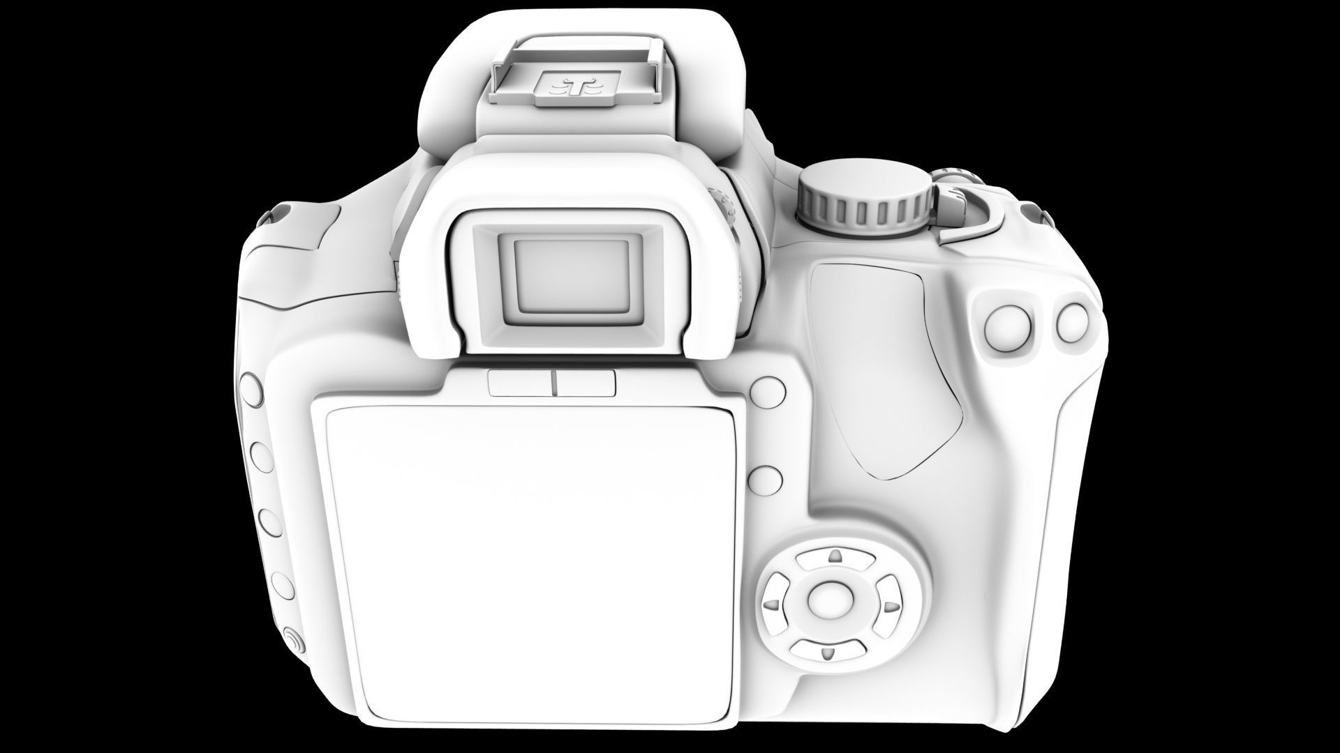 CANON   5D  CAMERA 3D model_3