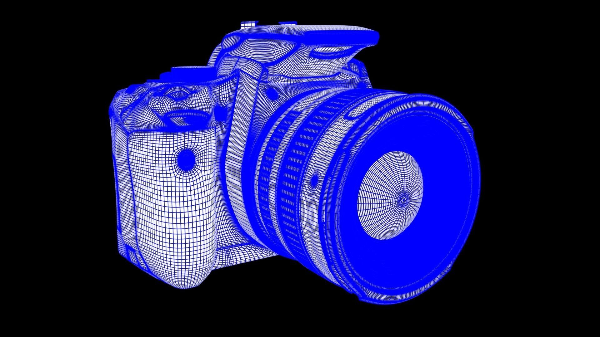 CANON   5D  CAMERA 3D model_5