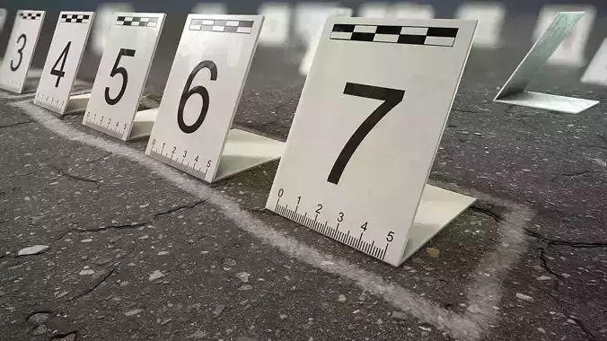 Crime Scenes - Signs and Marks