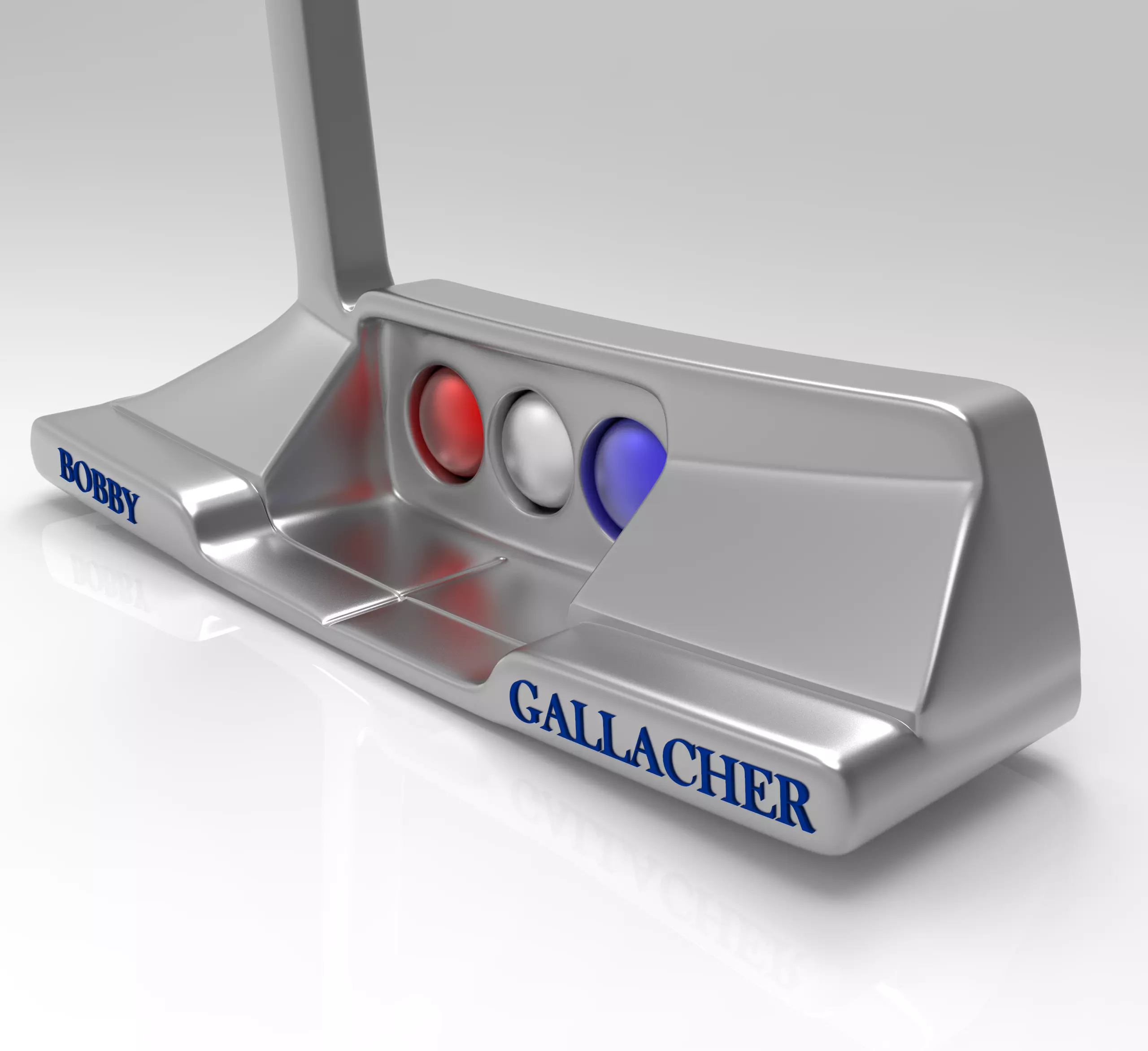 Golf Club Putter 3D model 3D model