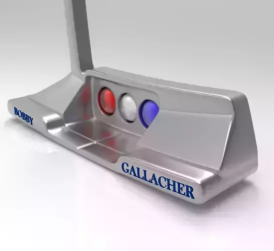 Golf Club Putter 3D model
