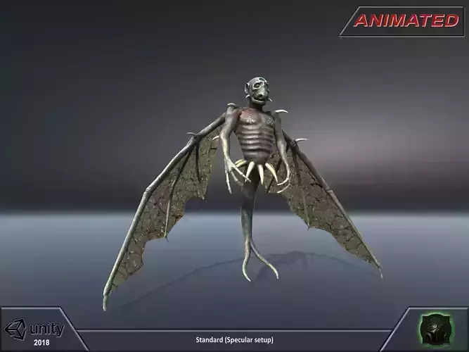 Fantasy character 01-- BatDog