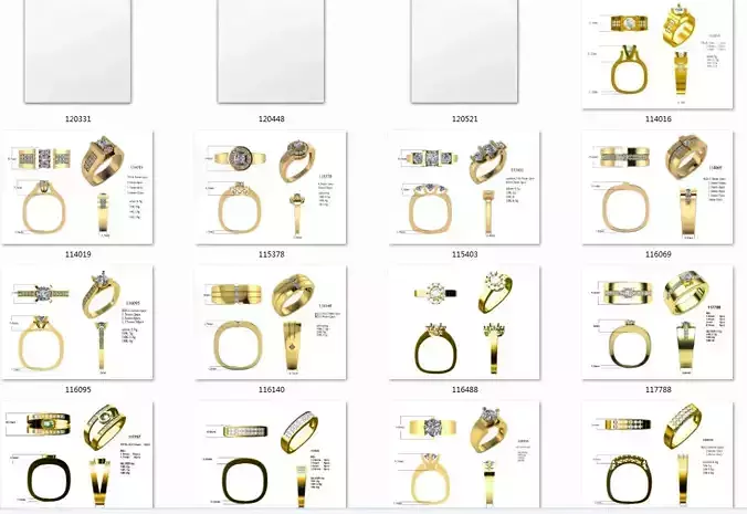 Canadan style weding ring  1