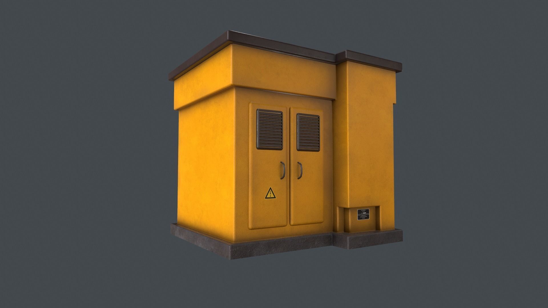 Generator VR PBR Low-poly 3D model_4