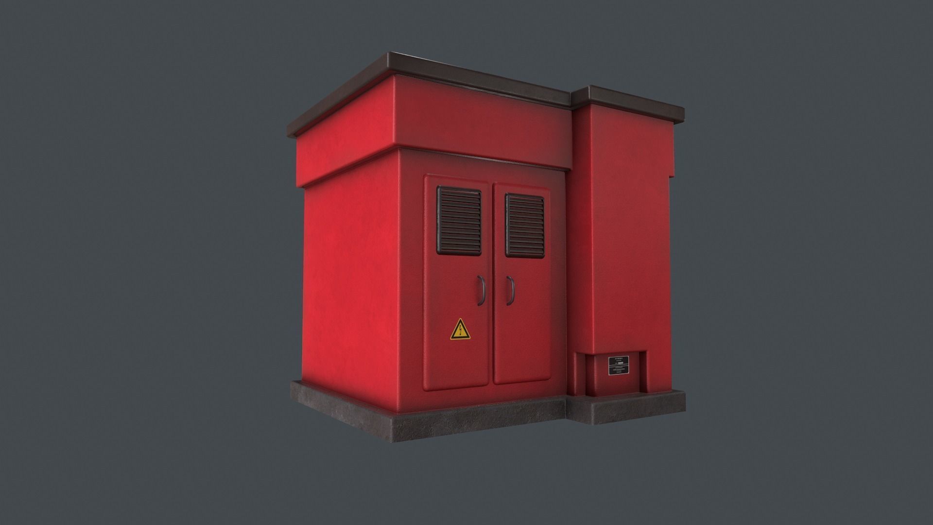 Generator VR PBR Low-poly 3D model_3