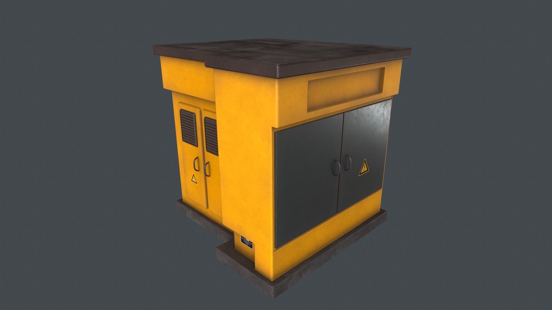 Generator VR PBR Low-poly 3D model_8