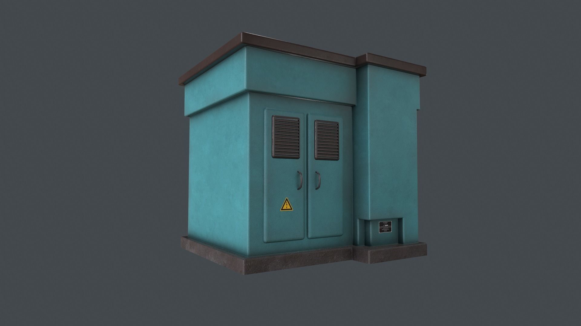 Generator VR PBR Low-poly 3D model_1