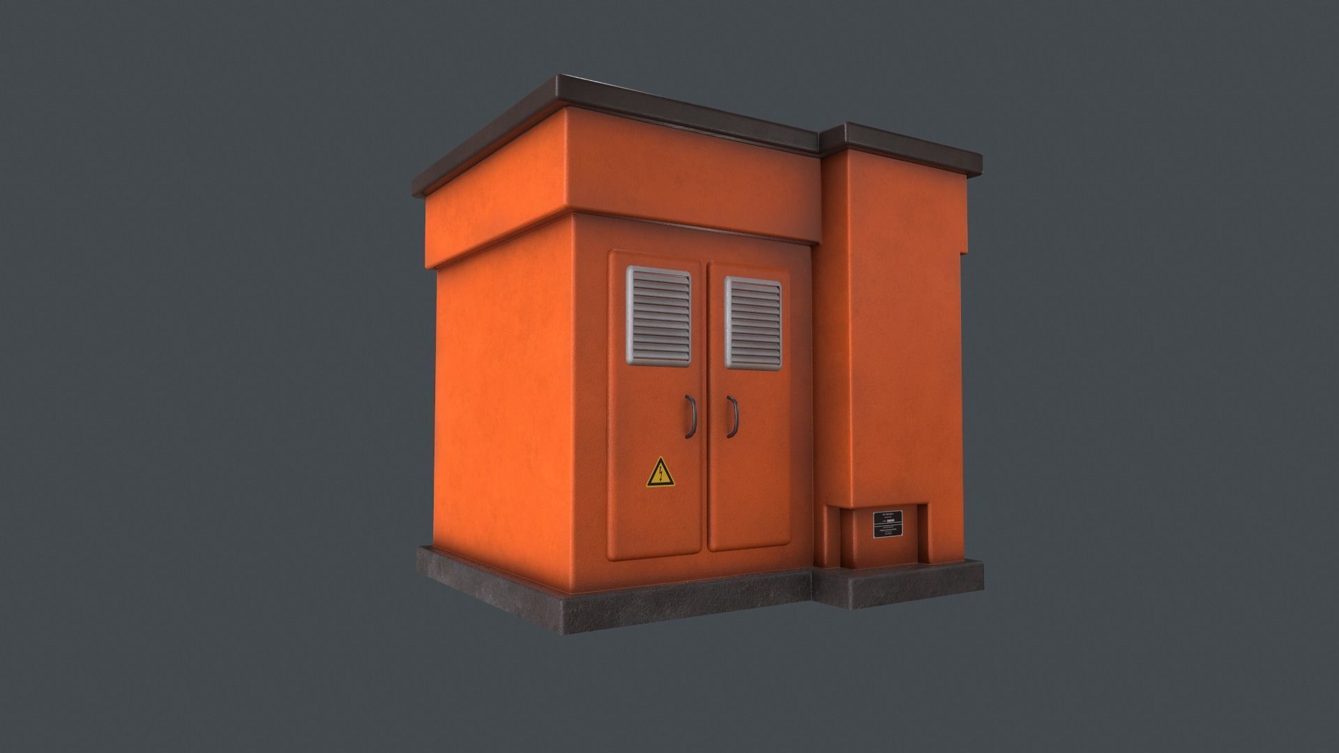 Generator VR PBR Low-poly 3D model_2