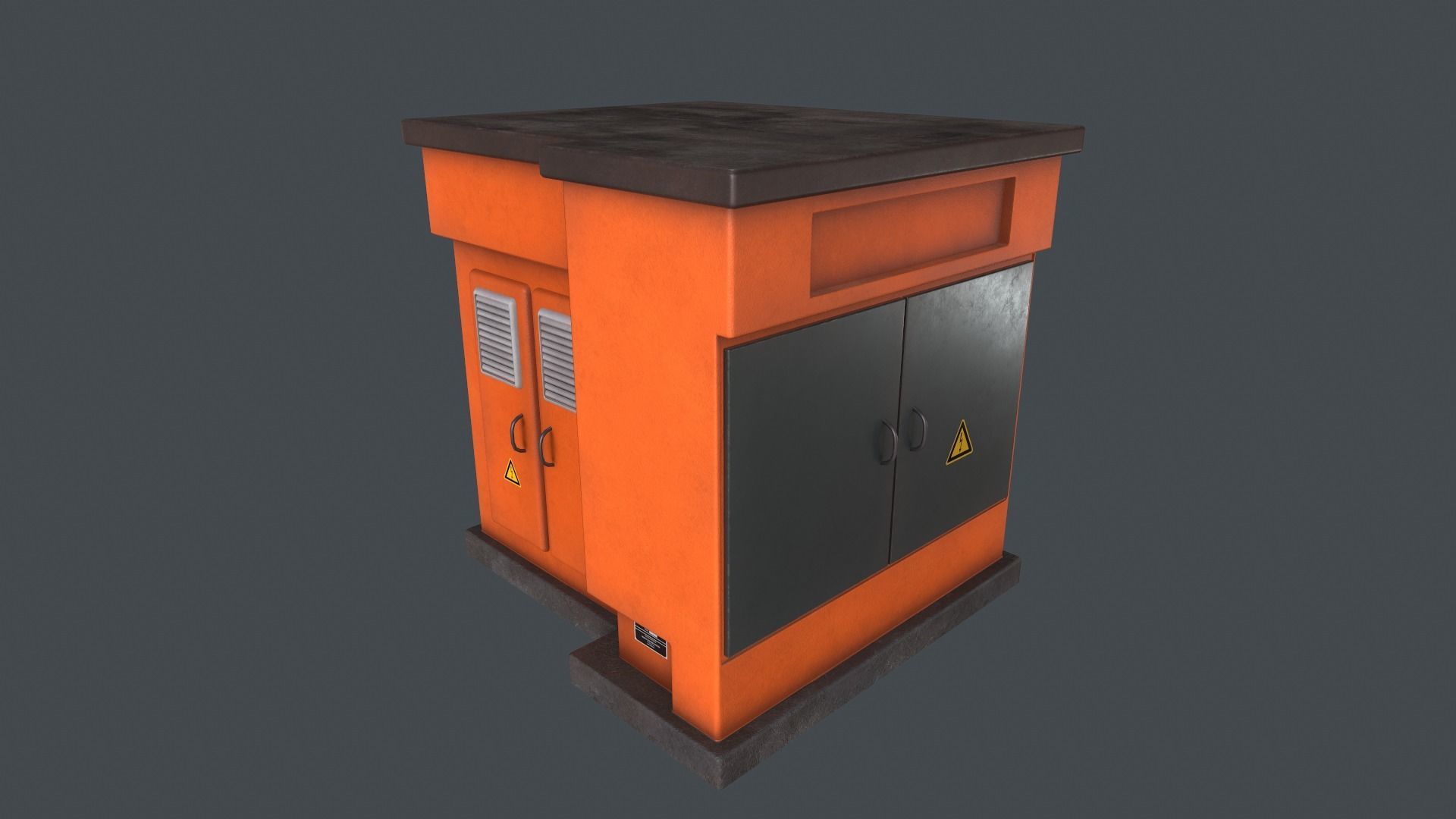 Generator VR PBR Low-poly 3D model_6