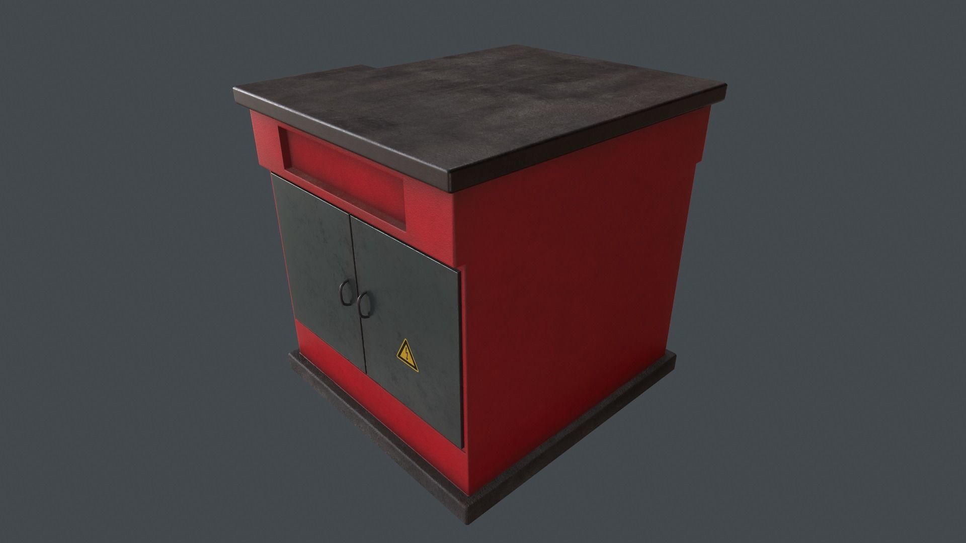 Generator VR PBR Low-poly 3D model_11