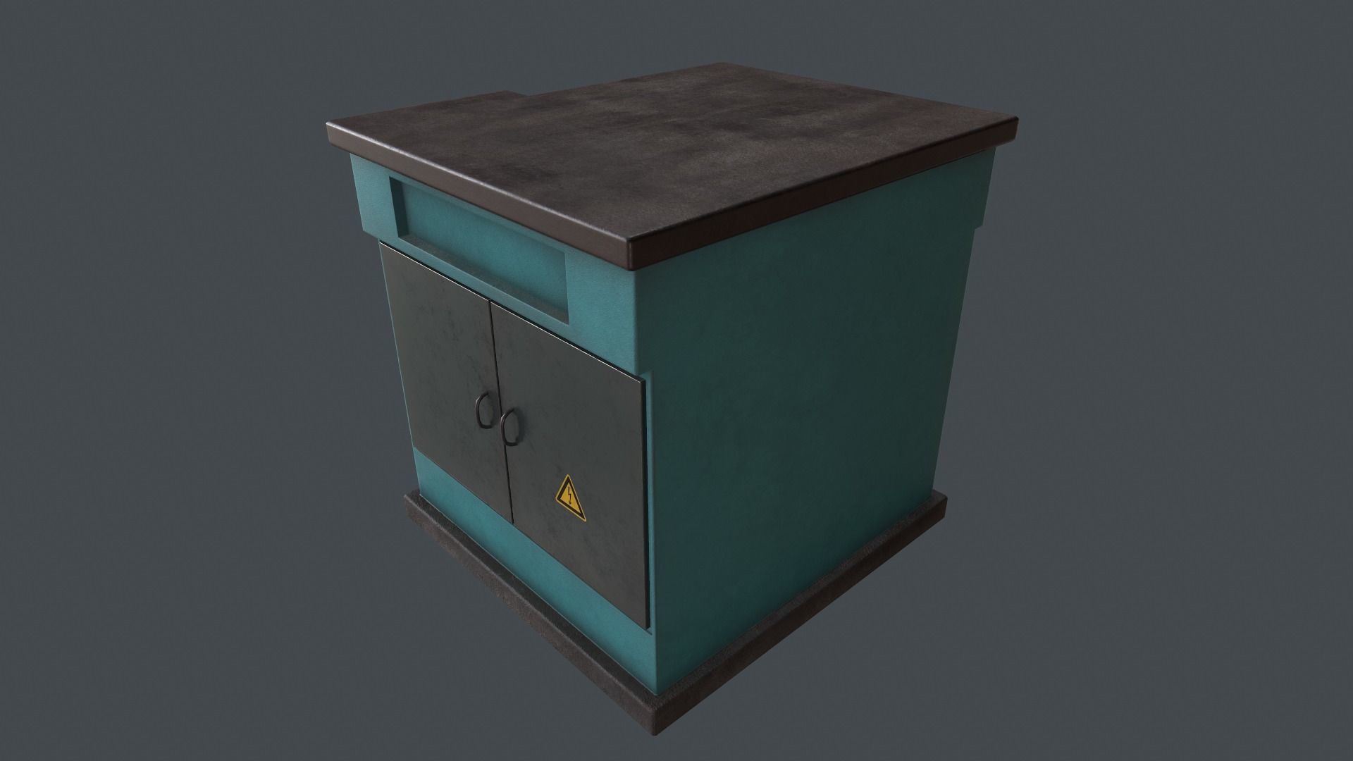 Generator VR PBR Low-poly 3D model_9