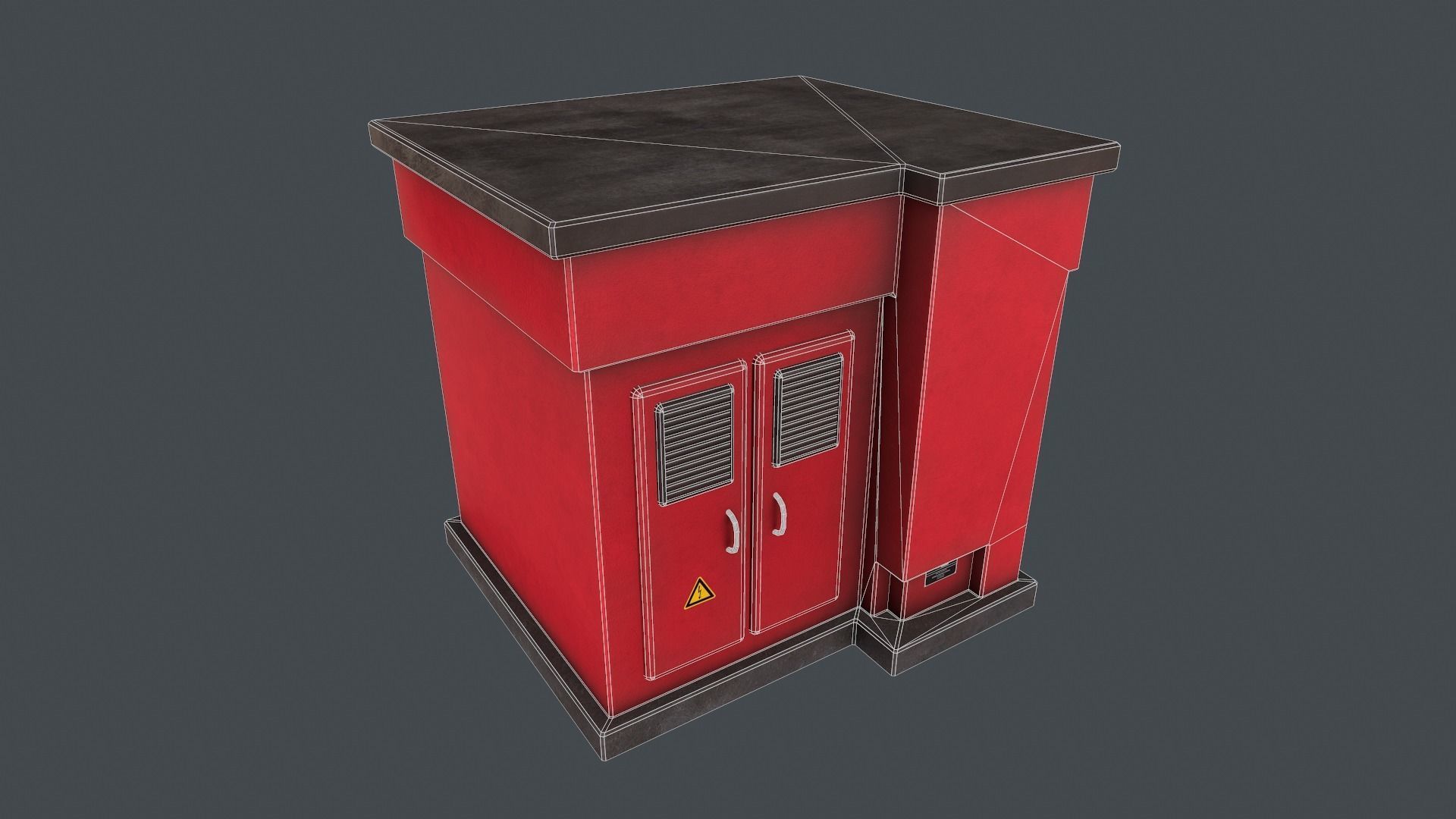 Generator VR PBR Low-poly 3D model_13