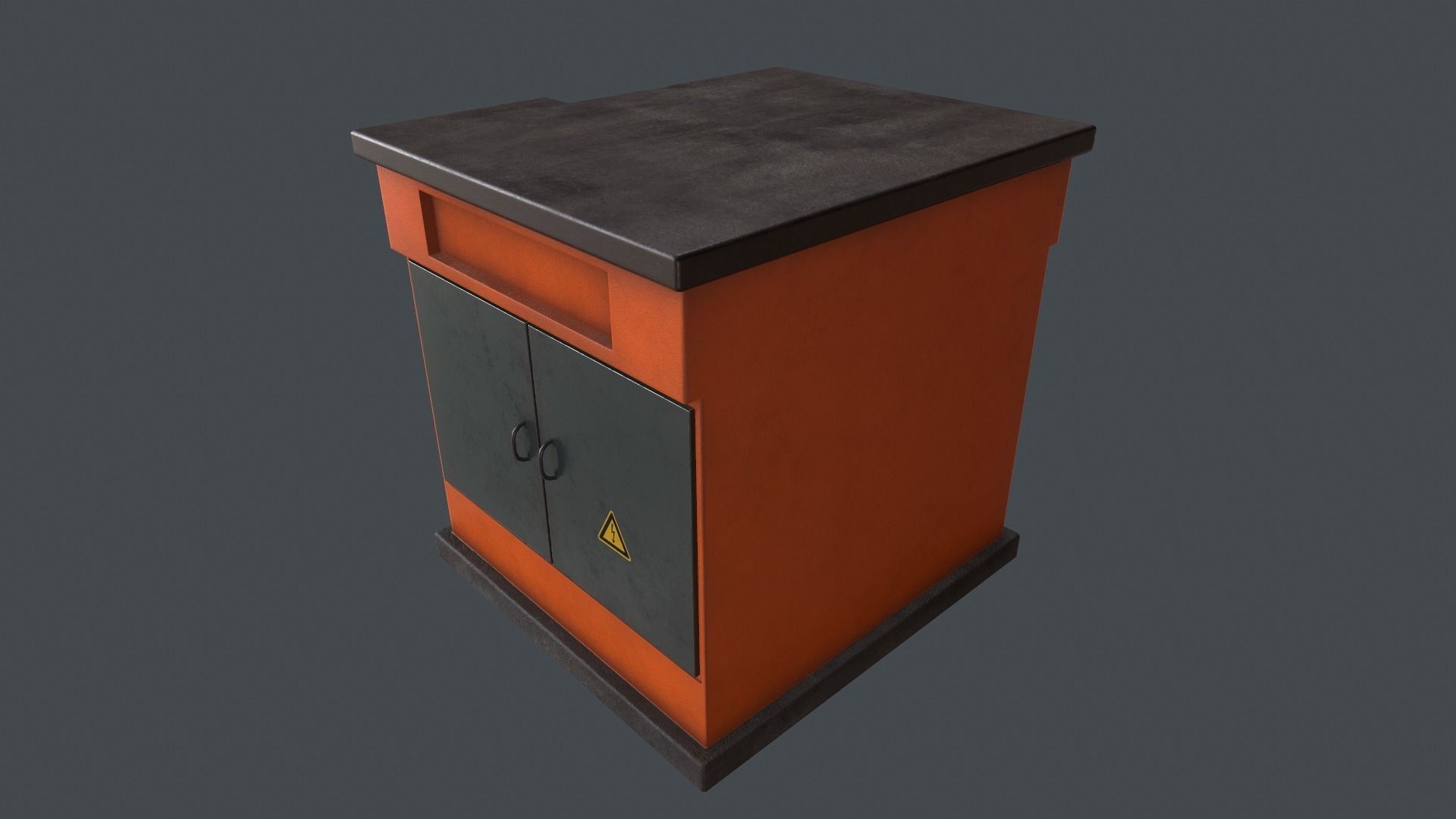 Generator VR PBR Low-poly 3D model_10