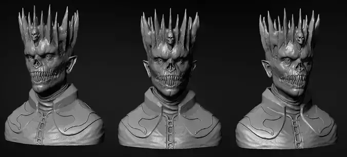 Pen Holder Sculpture Statue