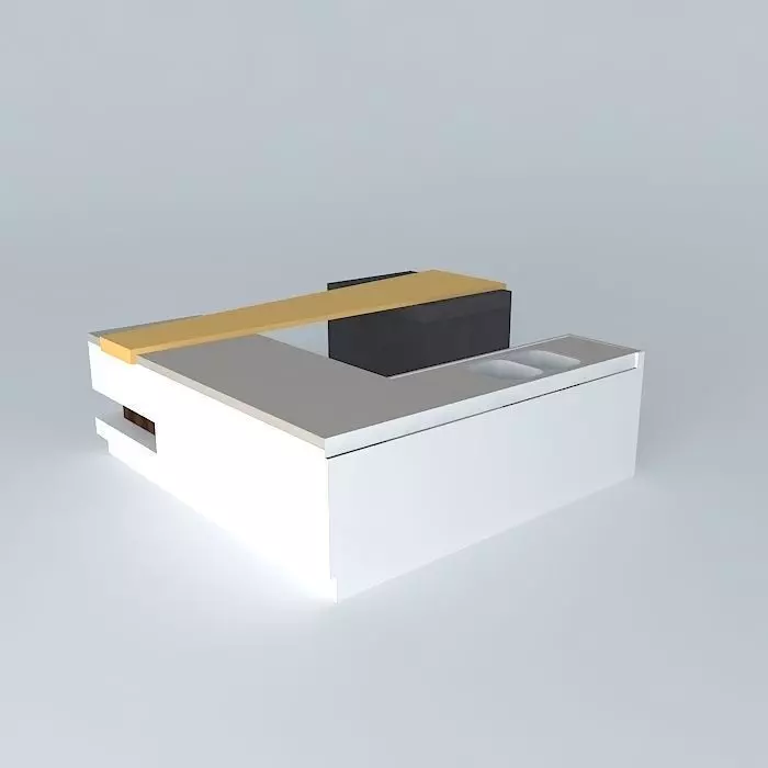 kitchen mauro Free 3D model
