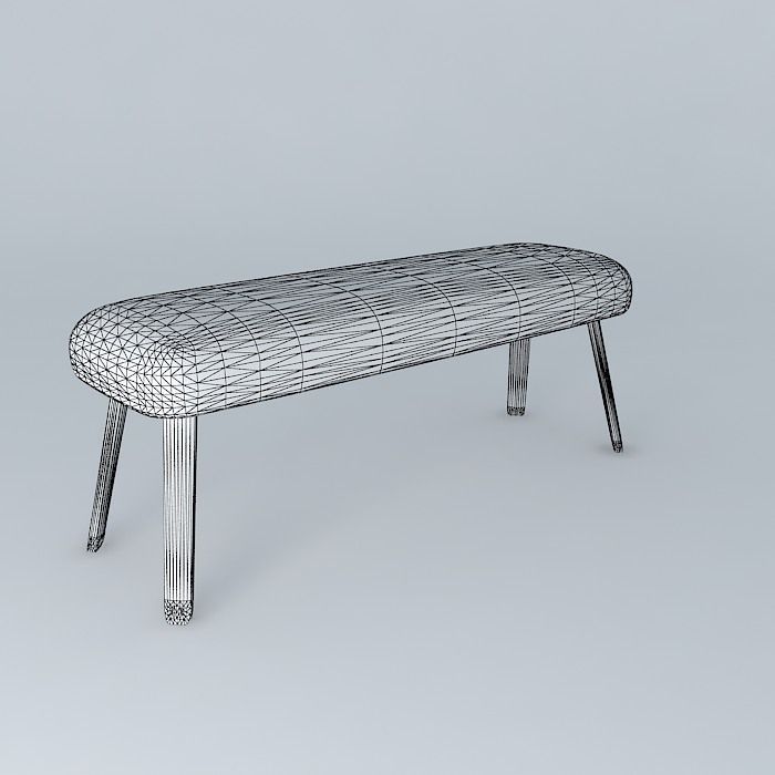 Repos Sit  Antonio Citterio 2011 Free 3D model_4