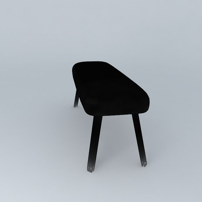 Repos Sit  Antonio Citterio 2011 Free 3D model_2