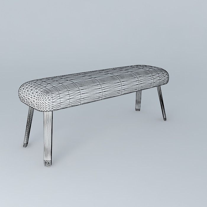 Repos Sit  Antonio Citterio 2011 Free 3D model_3