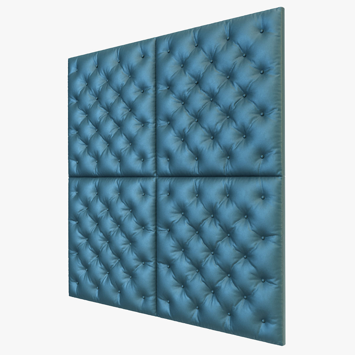 Decorative wall panel 3D model_1