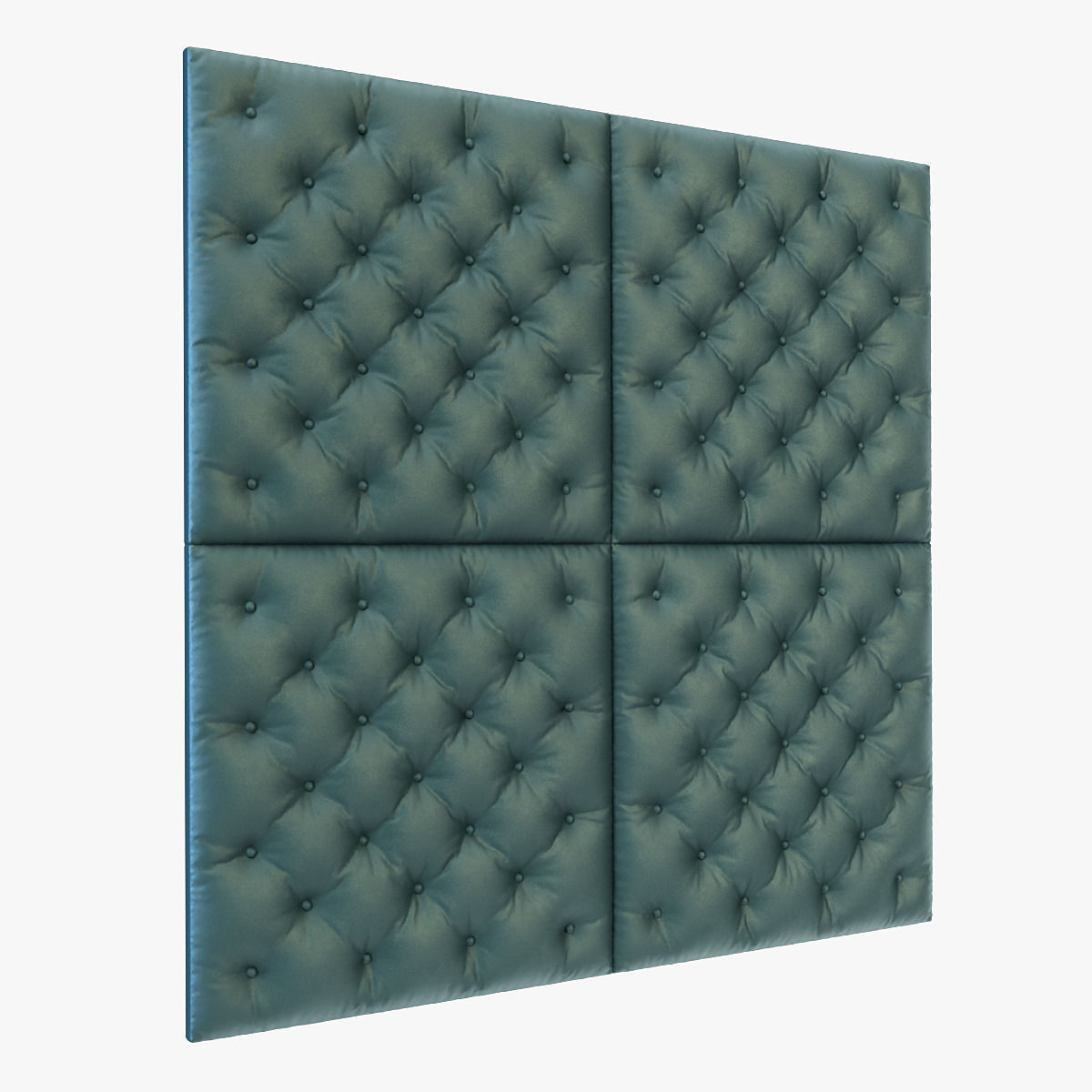Decorative wall panel 3D model_2