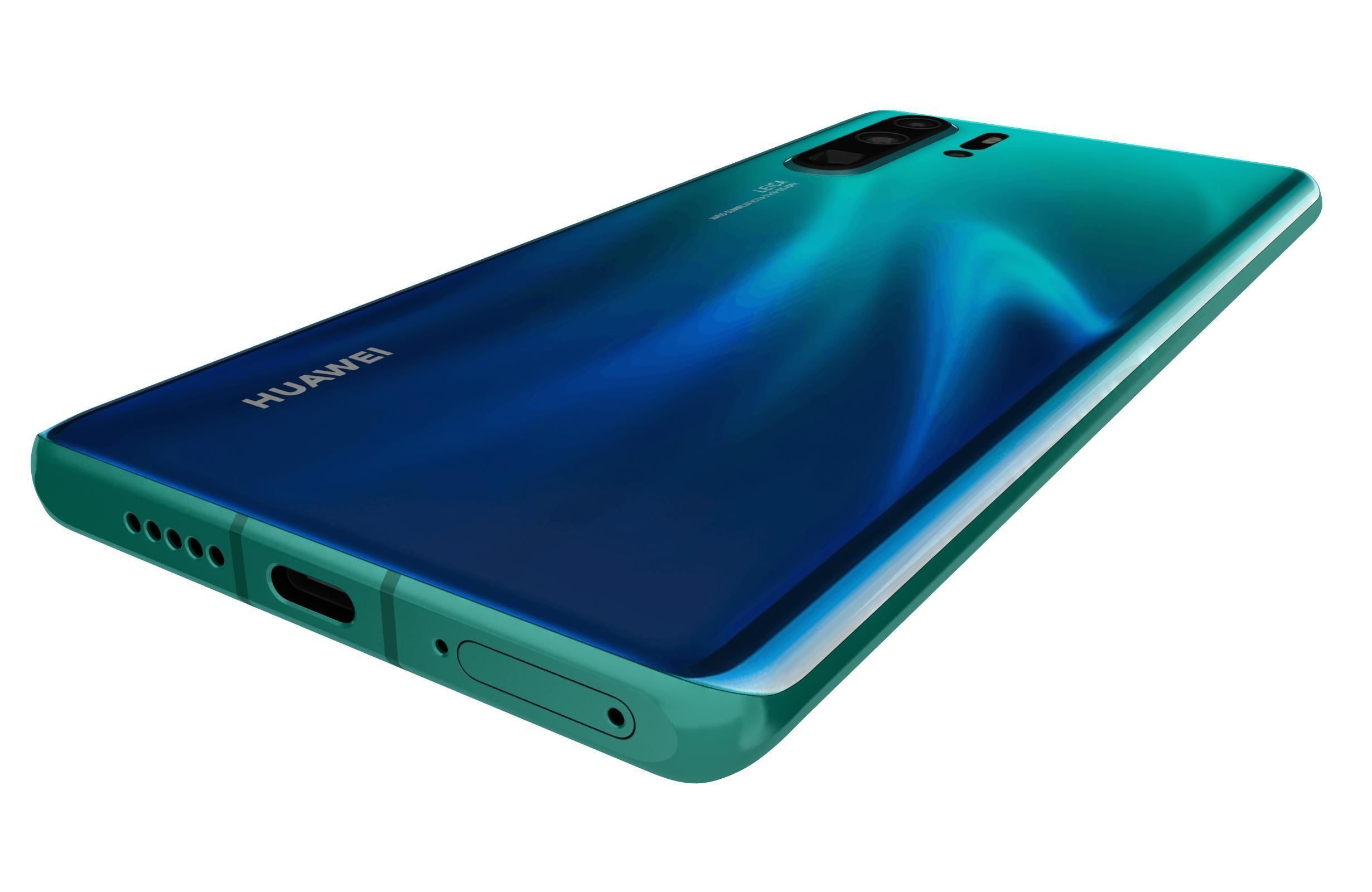 Huawei P30 Pro Breathing Crystal 3D model_11