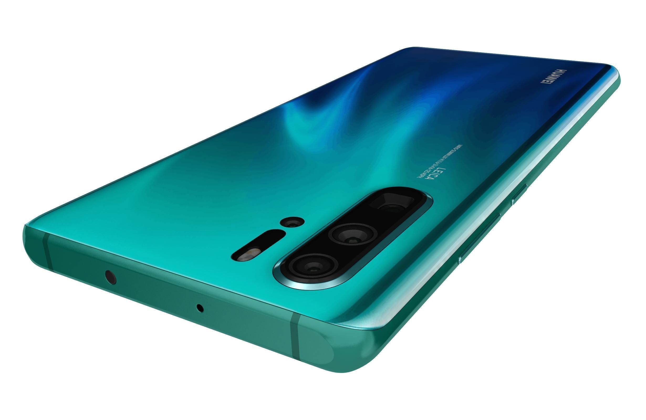 Huawei P30 Pro Breathing Crystal 3D model_12