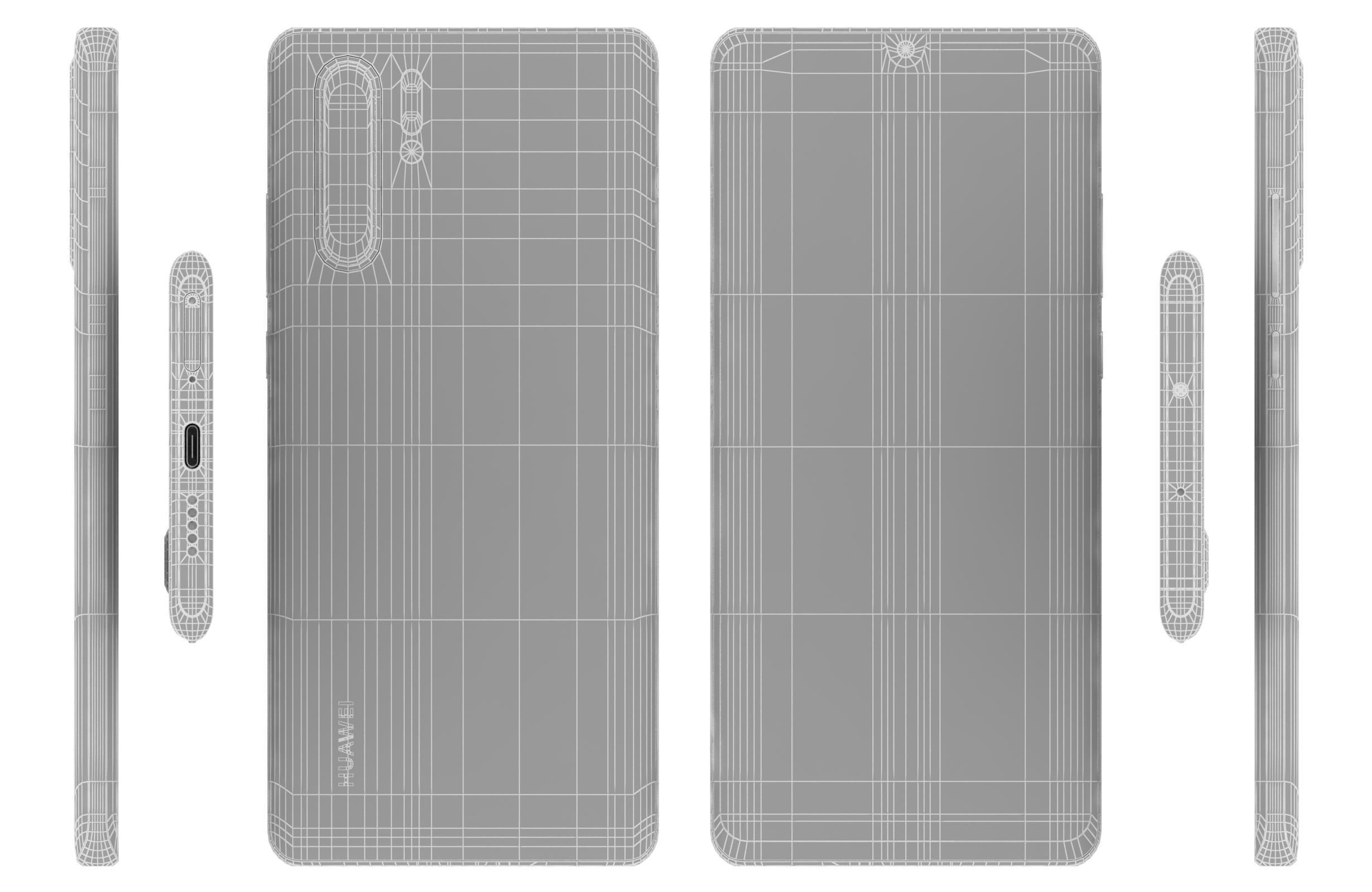 Huawei P30 Pro Breathing Crystal 3D model_13