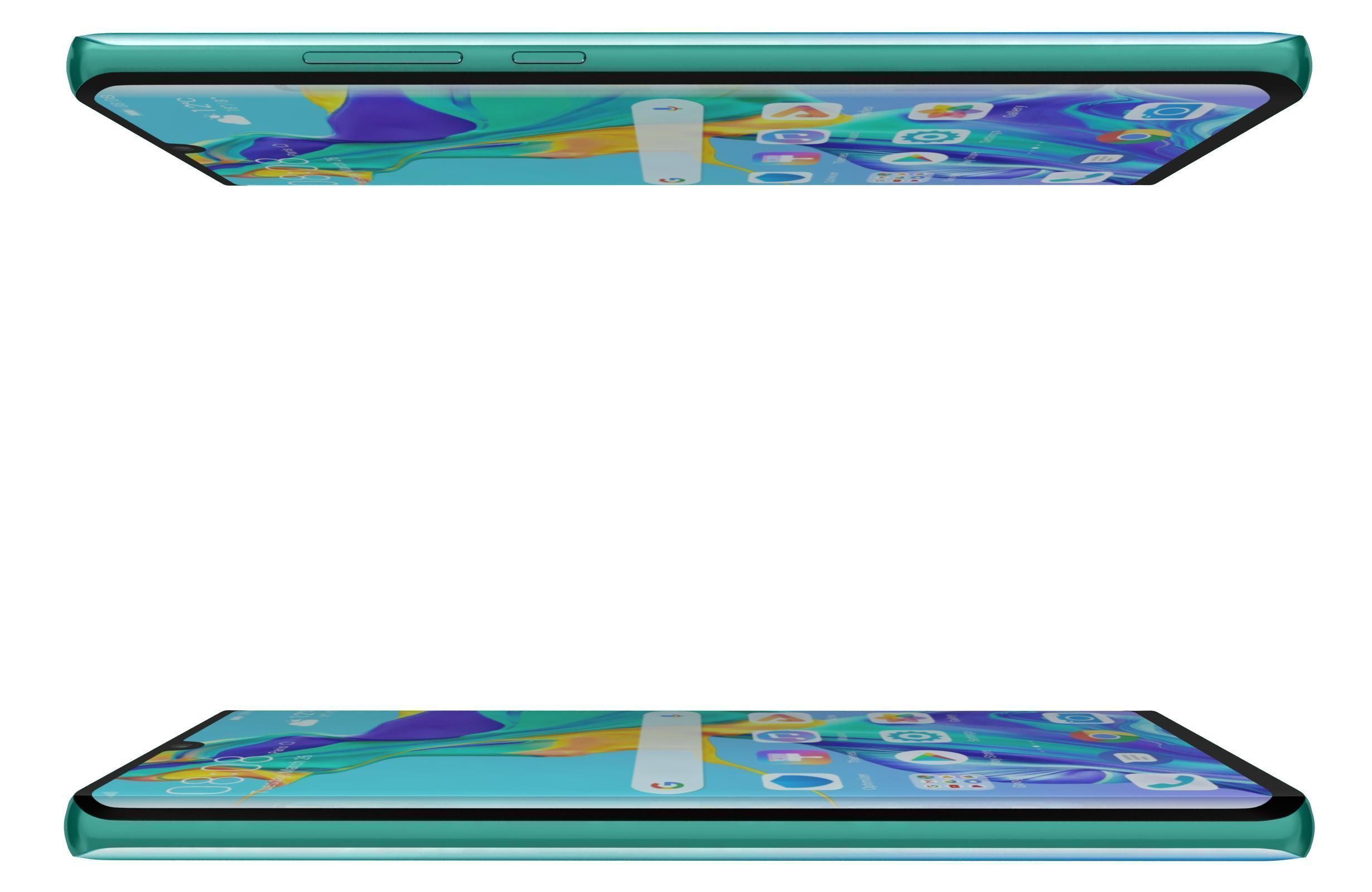 Huawei P30 Pro Breathing Crystal 3D model_10