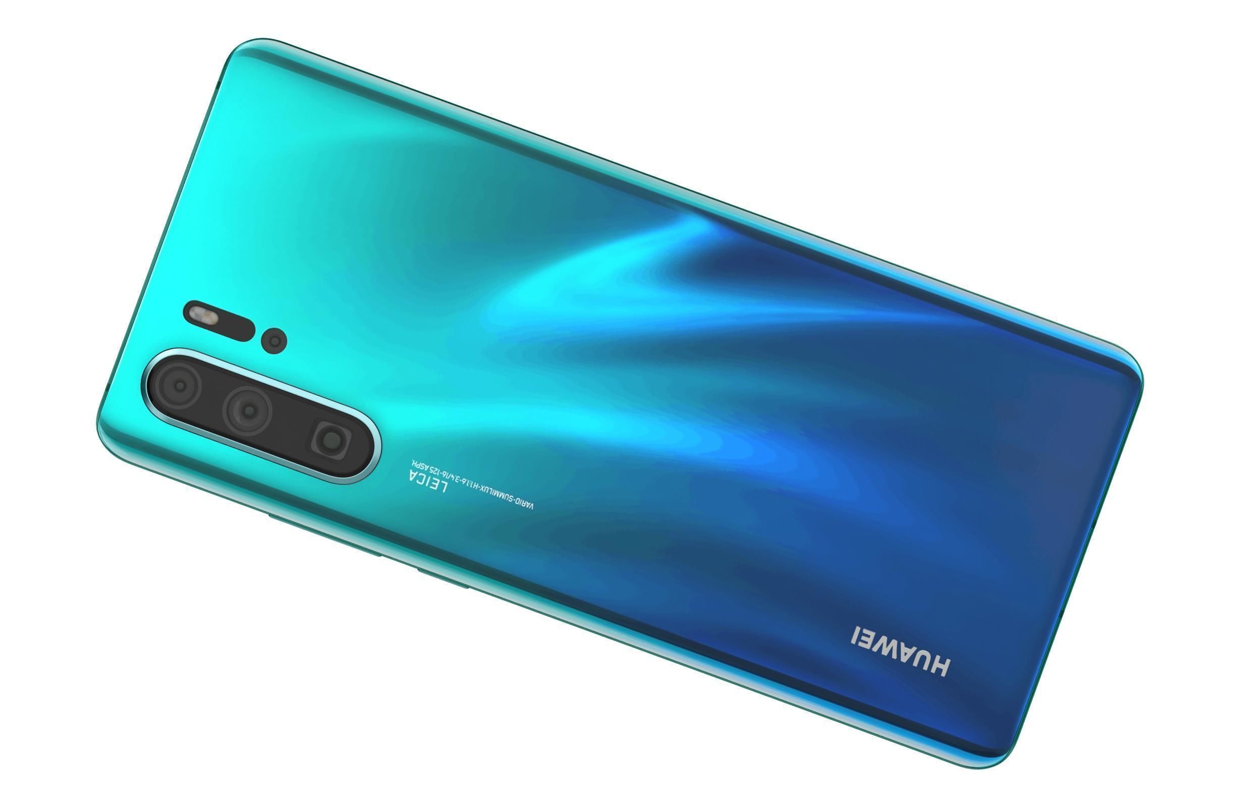 Huawei P30 Pro Breathing Crystal 3D model_6