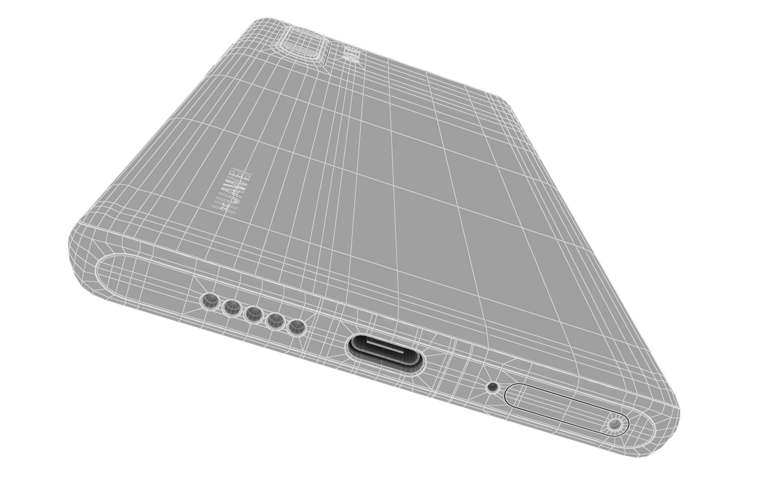 Huawei P30 Pro All Colors 3D model_22