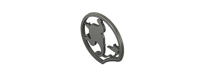 Mickey Mouse Headband Slide on Ear with Aladdins Genie lamp V5 3D print model