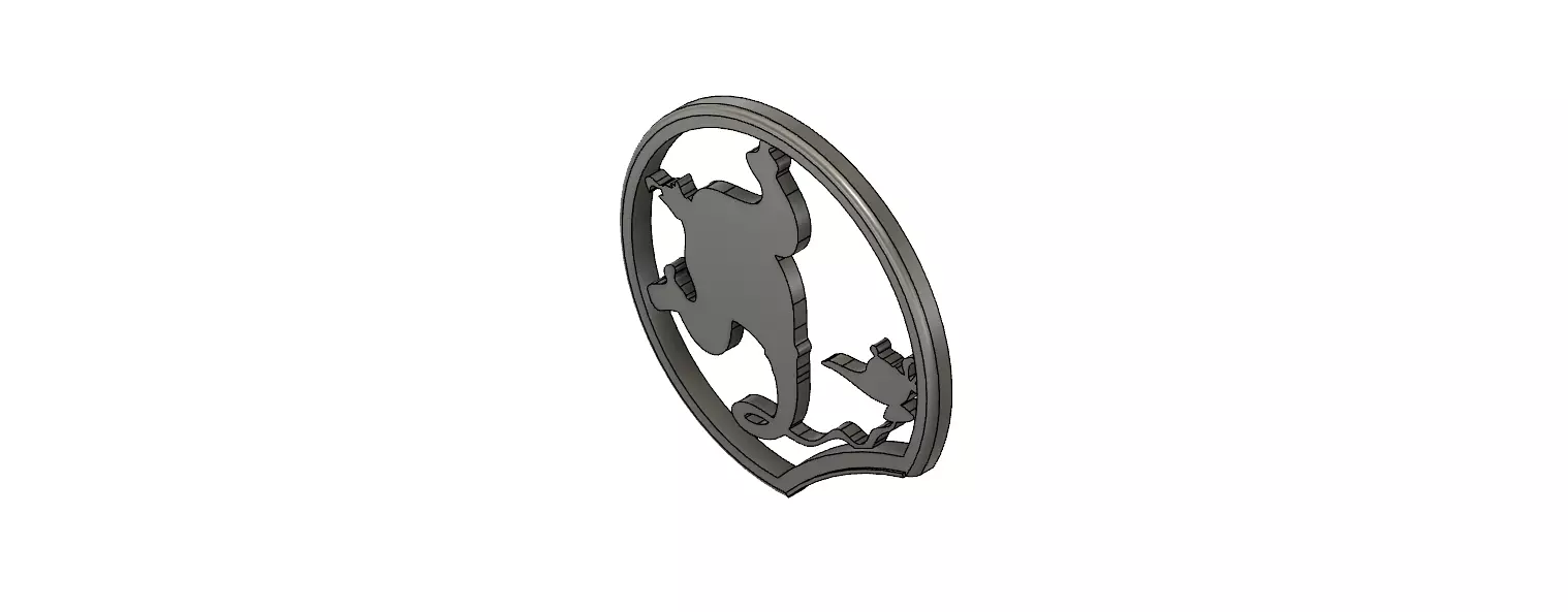Mickey Mouse Headband Slide on Ear with Aladdins Genie lamp V5 3D print model_0