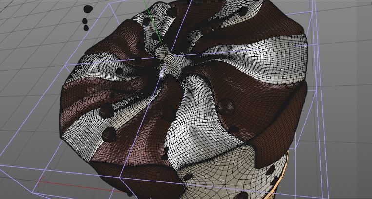 ICE CREAM Low-poly 3D model_1