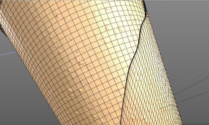 ICE CREAM Low-poly 3D model_2