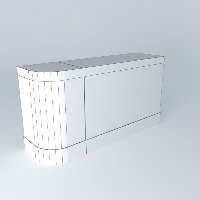 What Exhibitor Free 3D model_3