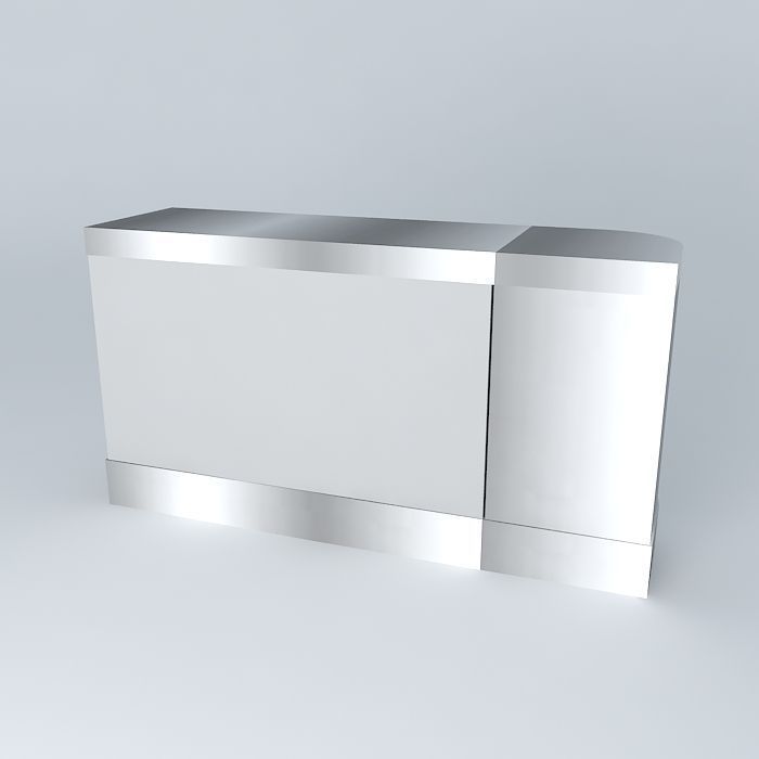 What Exhibitor Free 3D model_1