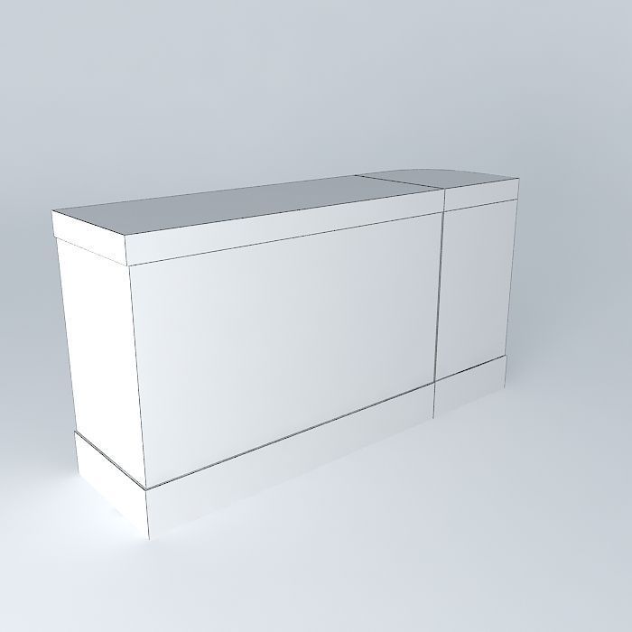 What Exhibitor Free 3D model_4