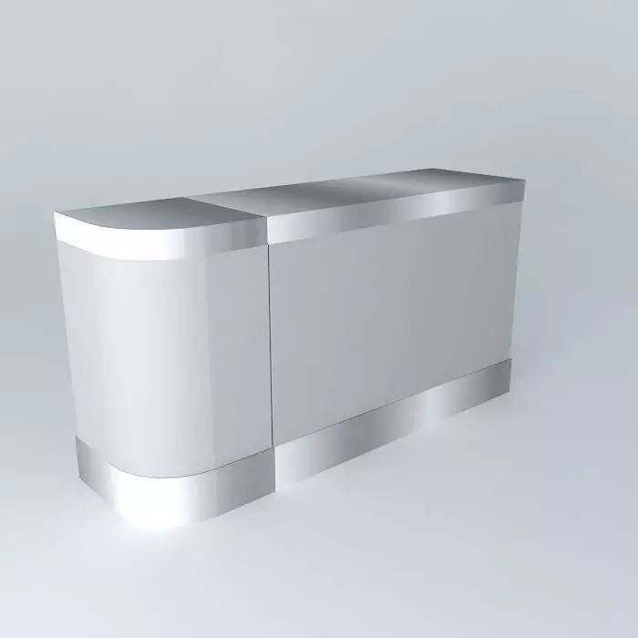 What Exhibitor Free 3D model_0