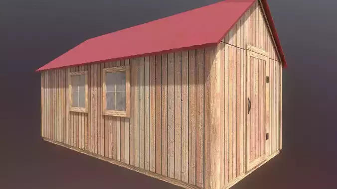 Semi-Modular Shed