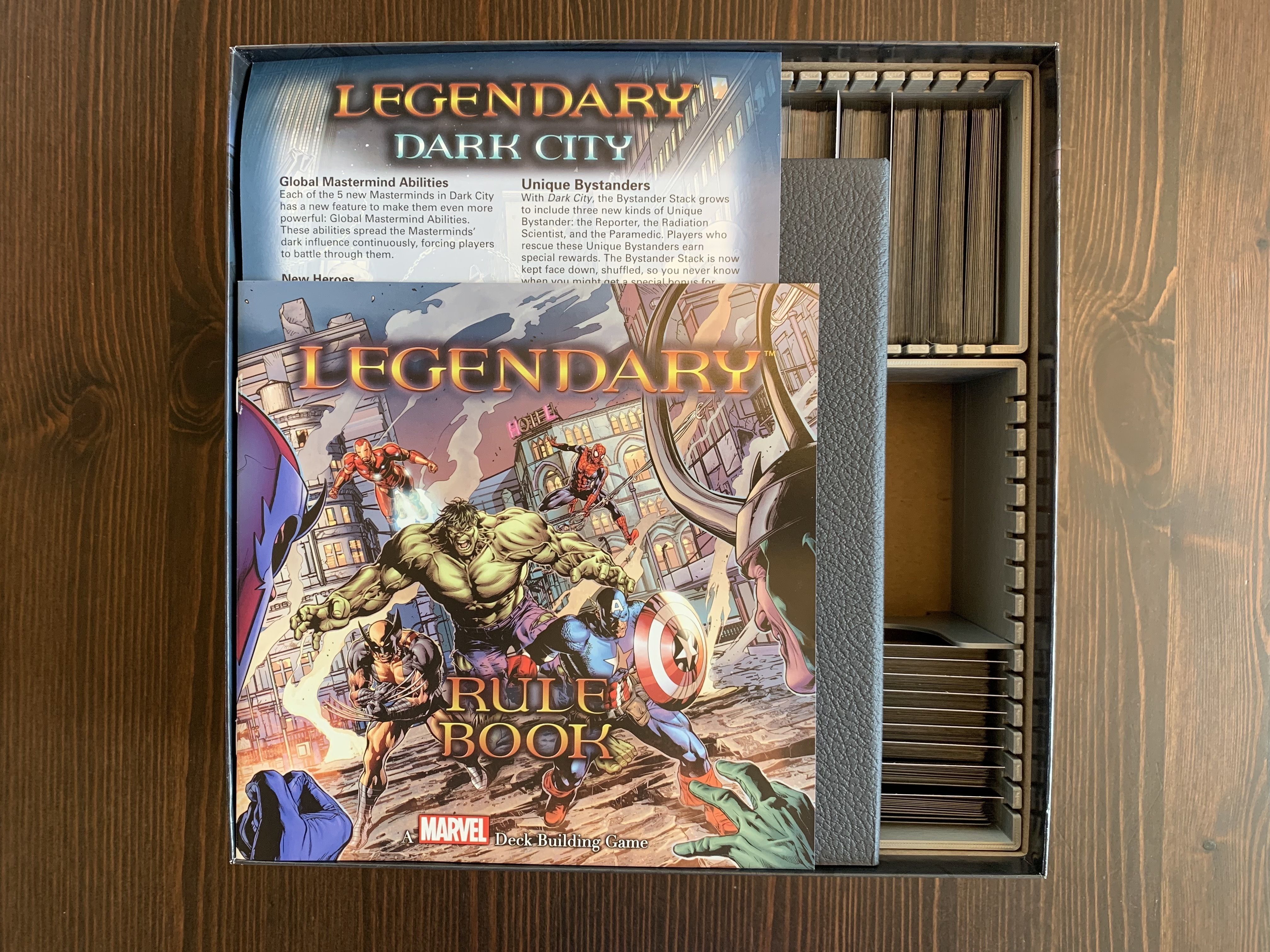 Marvel Legendary Organizer Insert 3D print model_4